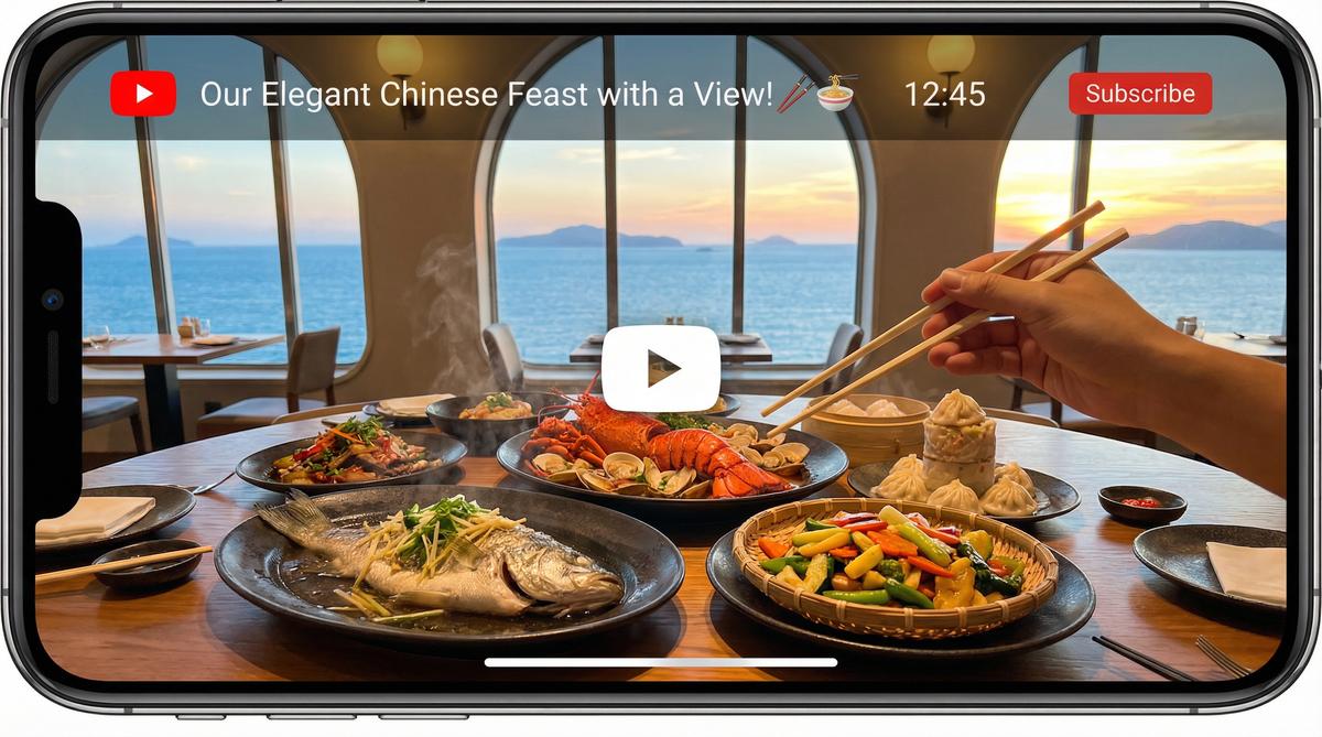 糖心vlog秦皇岛美食视频